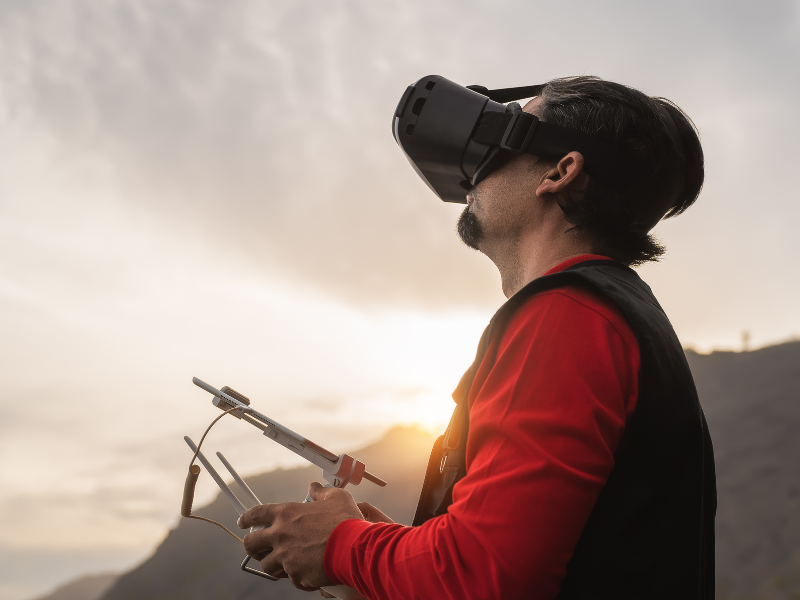 Operate any robot, anywhere